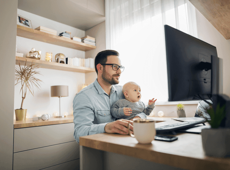 Virtual working: Staying energised and productive square/mobile