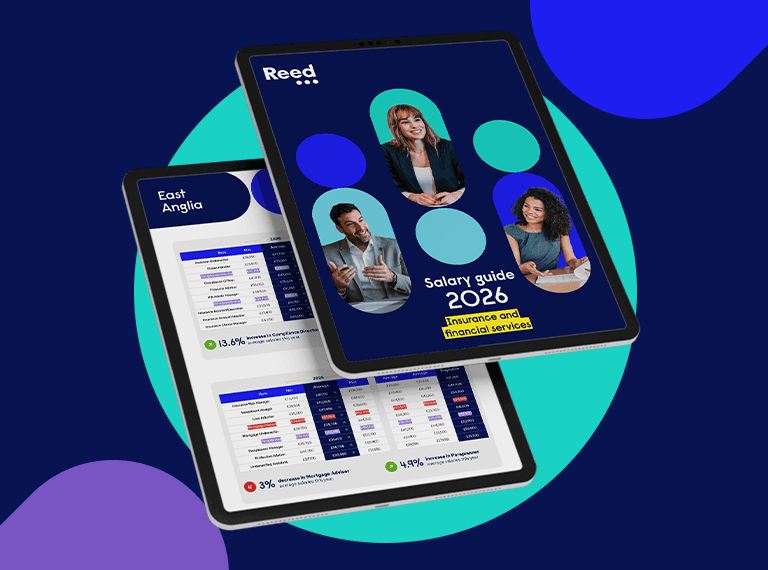 Insurance and financial services salary guide 2026