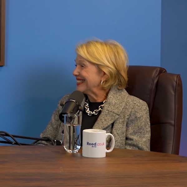Ann Francke on James Reed's podcast all about business