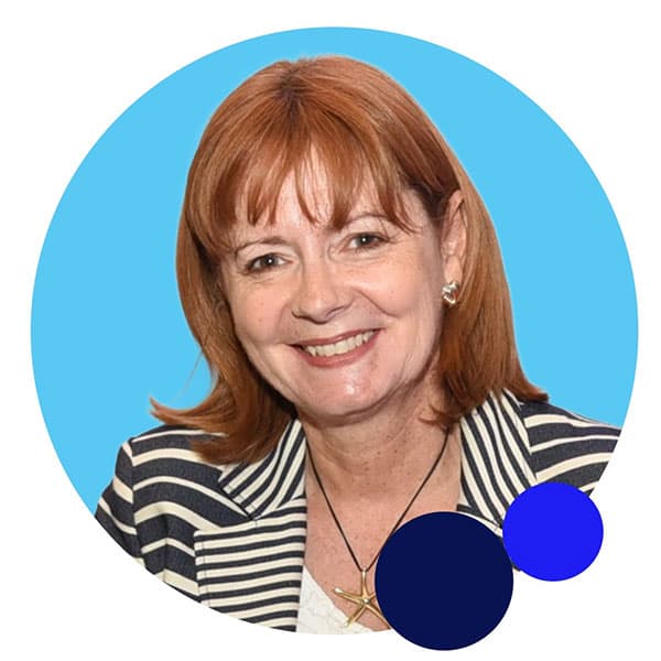 Linda Moir, hired by Sir Richard Branson to make flying fun