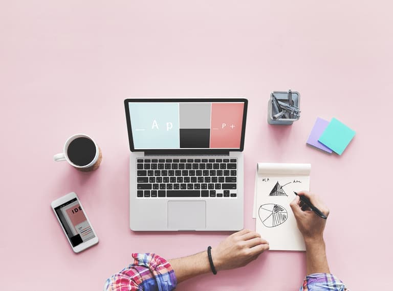 Researching a company before an interview mobile/square