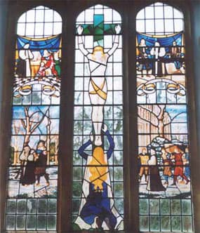 St Denys' church